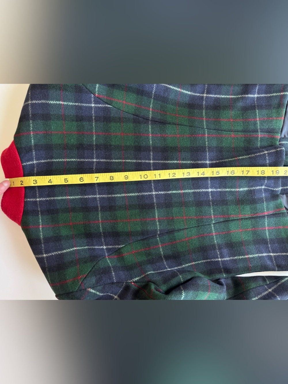 Denim & Supply Ralph Lauren Tartan Plaid Wool Military Jacket Napoleon Gold S - Picture 13 of 14